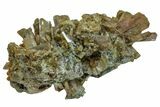 Clinozoisite Crystal Cluster - Peru #169637-1